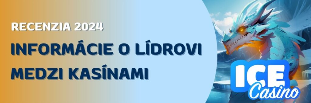 Informácie o lídrovi medzi kasínami Ice Casino . Recenzia 2024